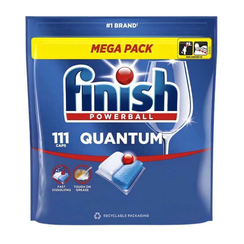 Finish Quantum kapsle do myčky nádobí - Fresh 111 ks