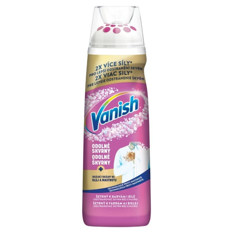 Vanish Powergel odstraňovač skvrn 200ml