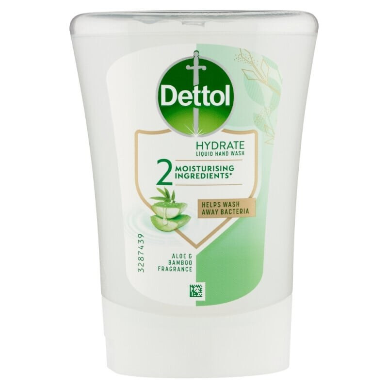 DETTOL Náplň do bezdot. dávkovače Jemná Aloe Vera 250 ml