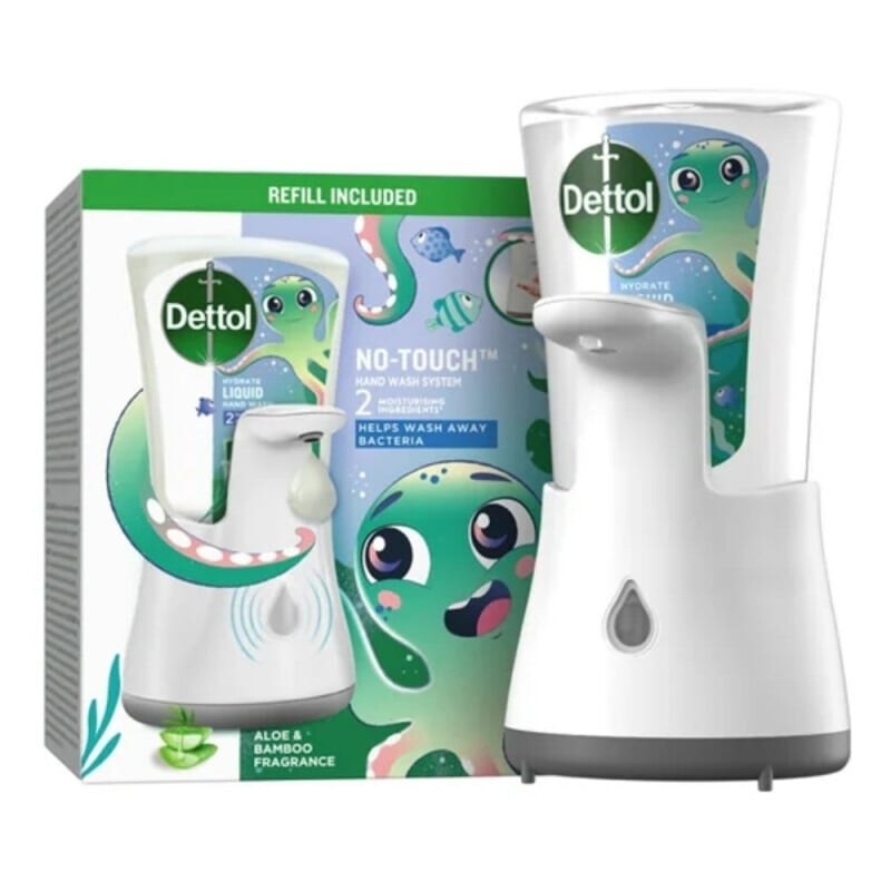 DETTOL Bezdotykový dávkovač mýdla Dobrodruh 250ml