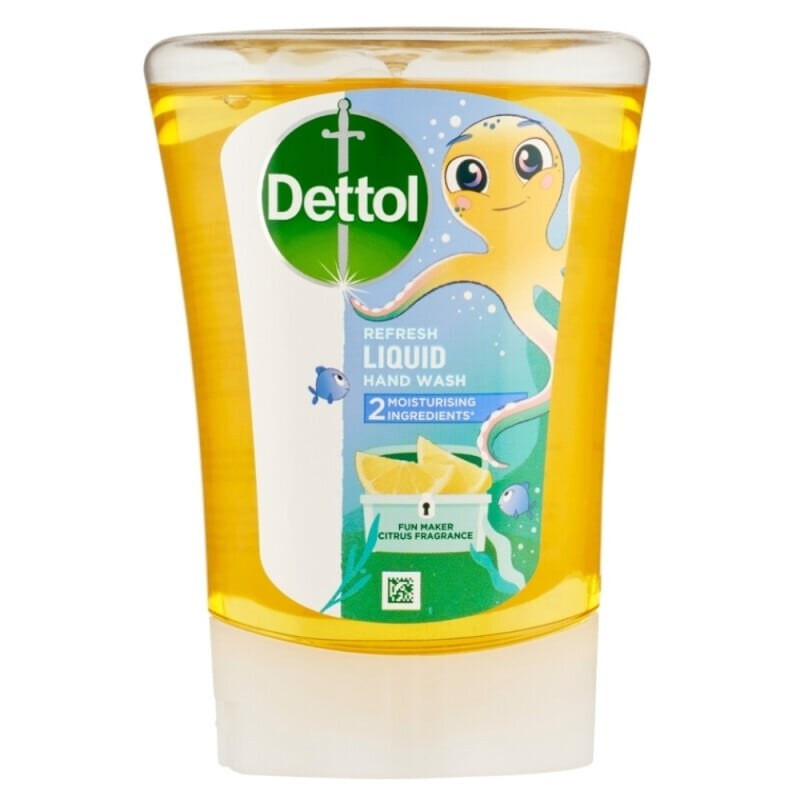 DETTOL Kids Náplň do bezdot. dávkovače Bavič 250 ml