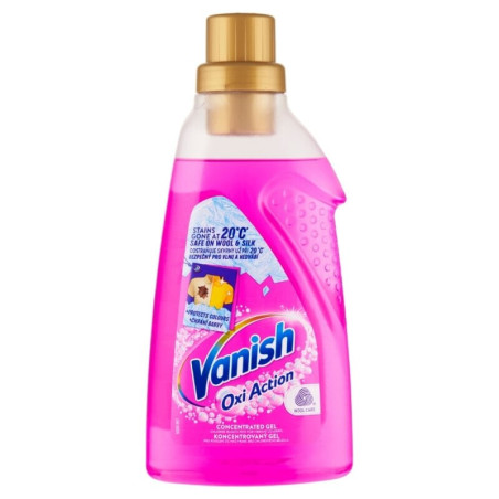 Vanish Oxi Action Gel na odstranění skvrn 750ml SUPER CENA
