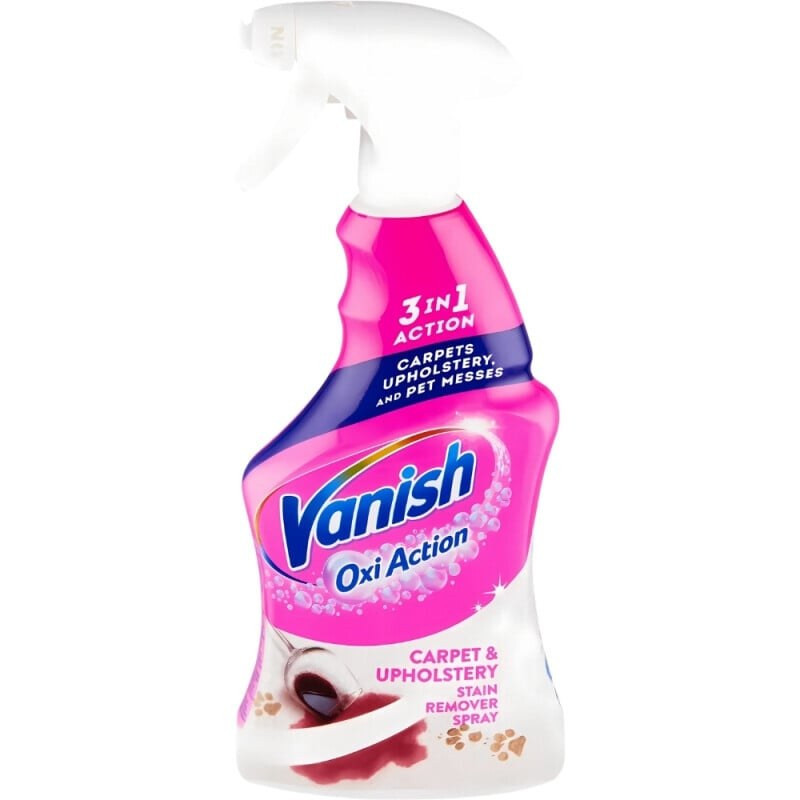 Vanish Oxi Action sprej na koberce a čalounění - odstraňovač skvrn 500ml