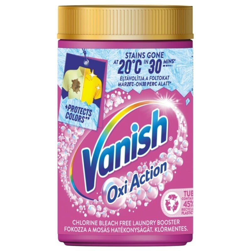 Vanish Oxi Action prášek na odstranění skvrn 970g
