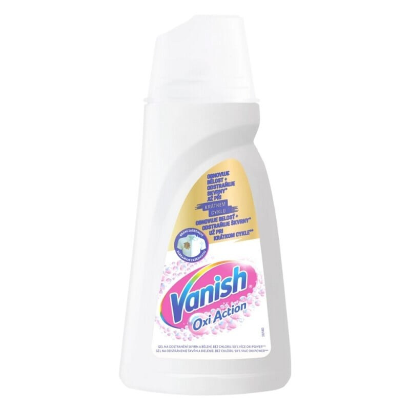 Vanish Oxi Action Gel na bělení a odstranění skvrn 1l