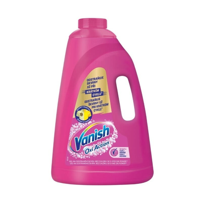 Vanish Oxi Action Gel na odstranění skvrn 3l