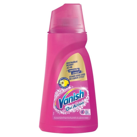 Vanish Oxi Action Gel na odstranění skvrn 1,5l