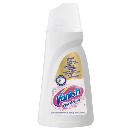 Vanish Oxi Action Gel na bělení a odstranění skvrn 1,5l