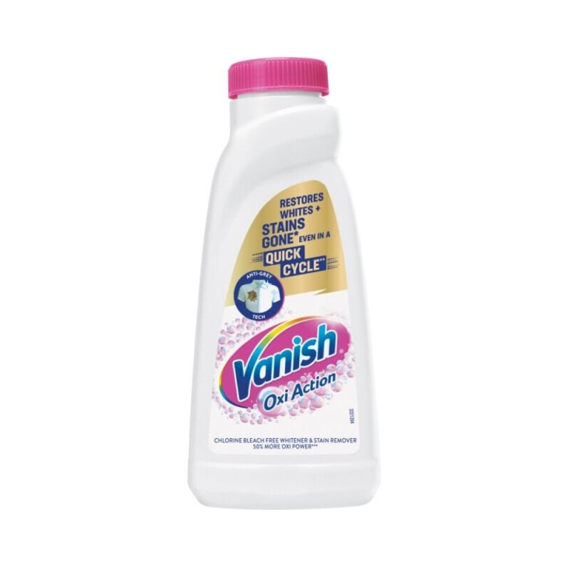 Vanish Oxi Action Gel na bělení a odstranění skvrn 0,5l