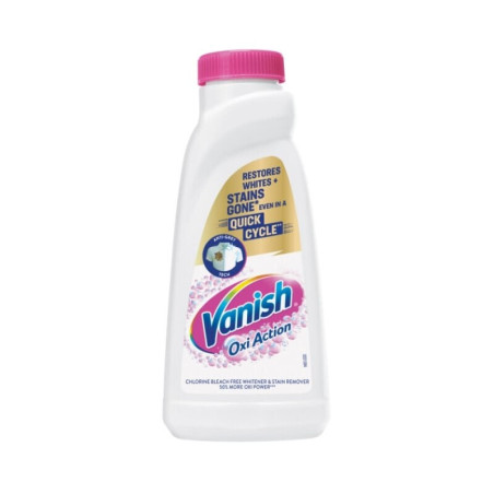 Vanish Oxi Action Gel na bělení a odstranění skvrn 0,5l