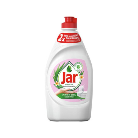 Jar 450ml na nádobí Aloe&Pink