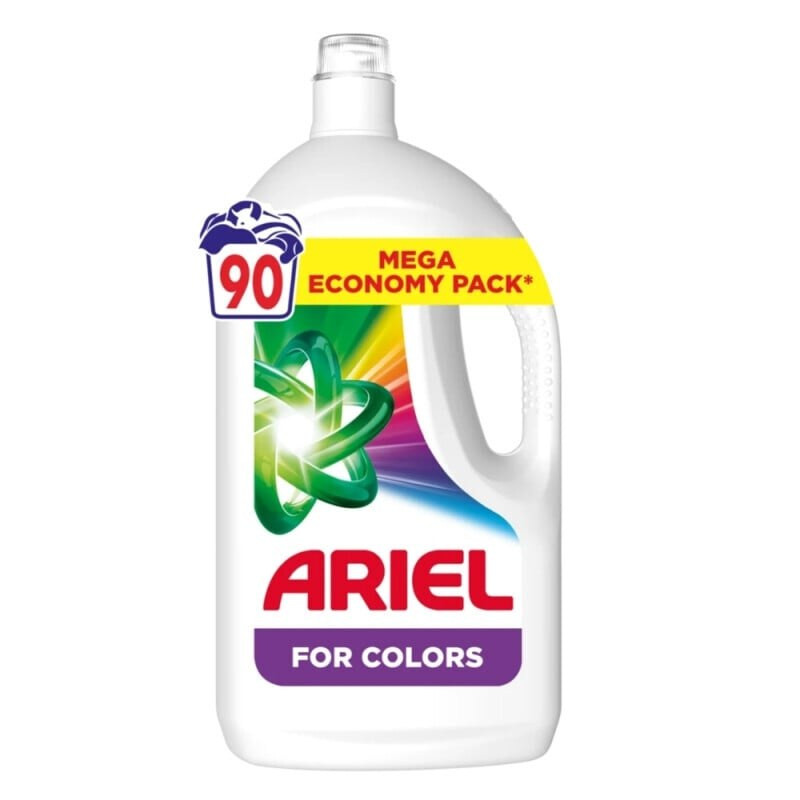 Ariel gel Color 4.05l/90PD