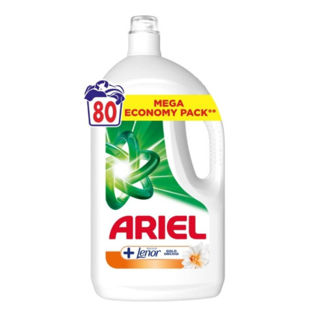 Ariel 3,6l Prací gel Gold Orchid