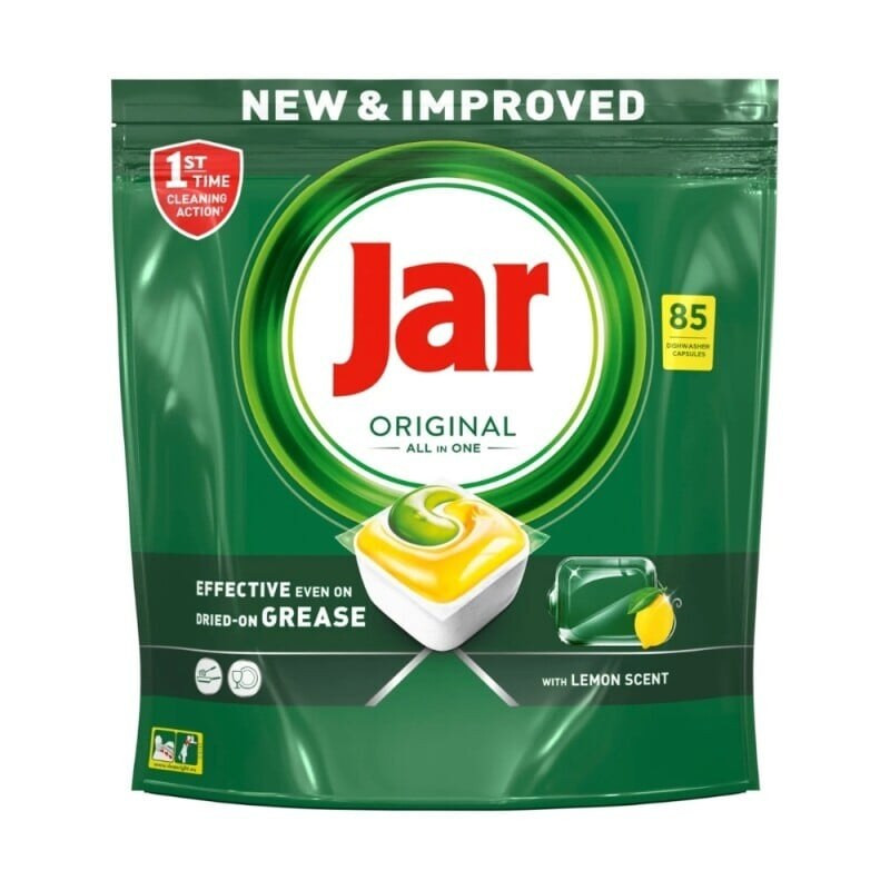 Jar Gelové kapsle 85ks Yellow