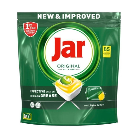 Jar Gelové kapsle 85ks Yellow