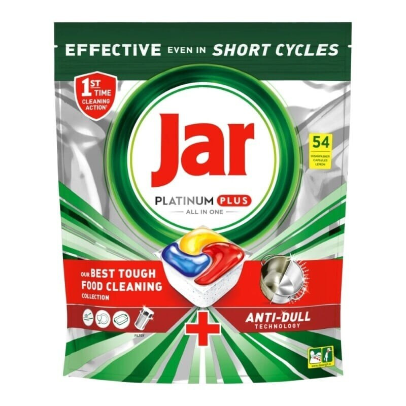 Jar Gelové kapsle 54ks Platinum Plus Yellow