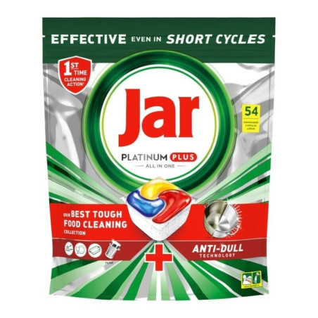 Jar Gelové kapsle 54ks Platinum Plus Yellow