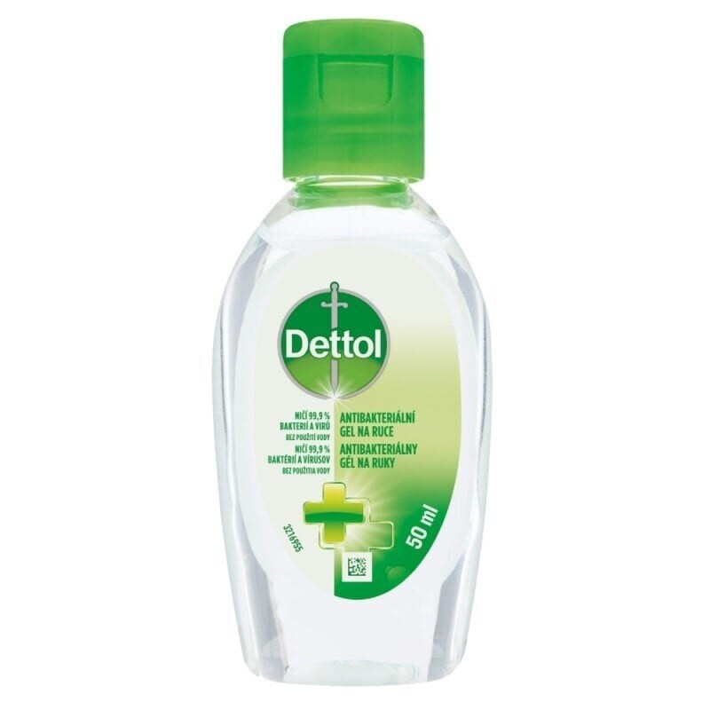 DETTOL Antibakteriální gel na ruce 50 ml