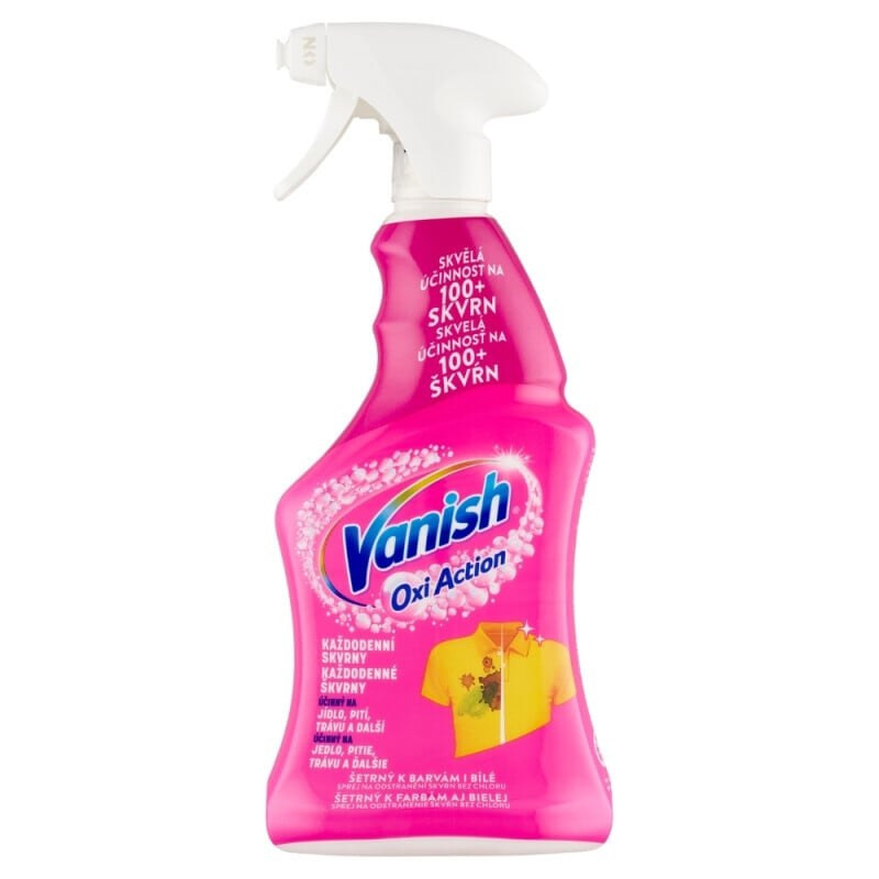 Vanish Oxi Action sprej odstraňovač skvrn 500ml