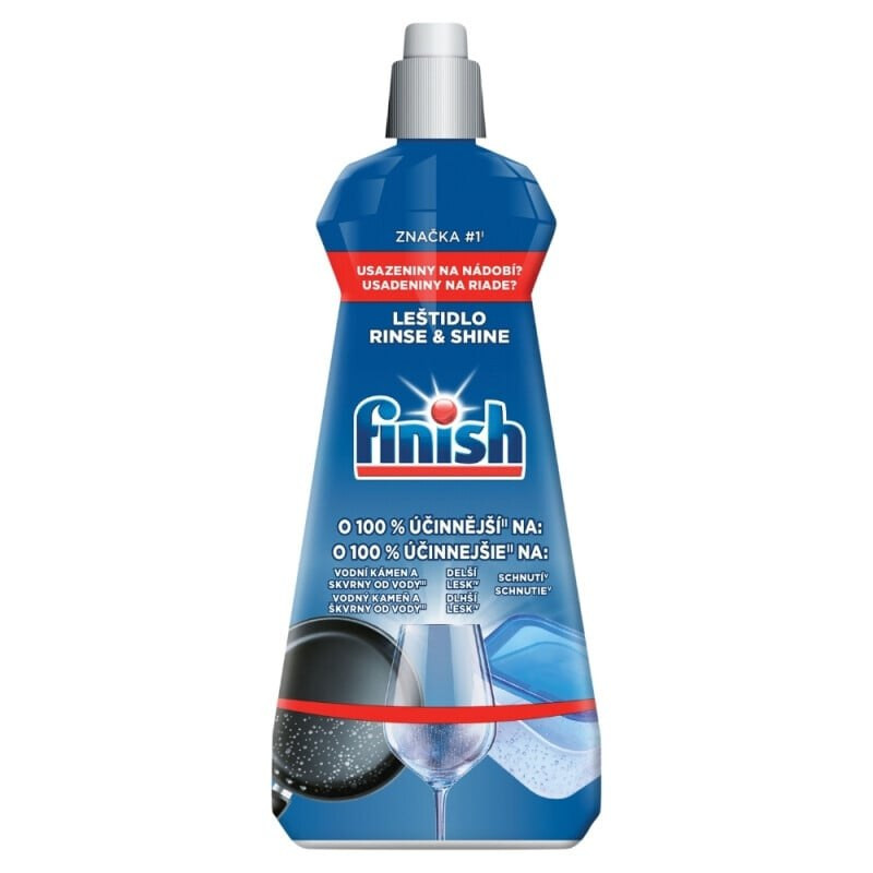 Finish leštidlo Shine & Protect 400ml