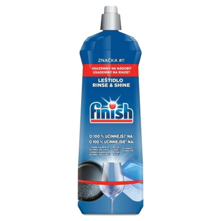 Finish leštidlo Shine & Protect 800ml
