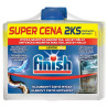 Finish Čistič myčky Lemon Sparkle 250ml DUO
