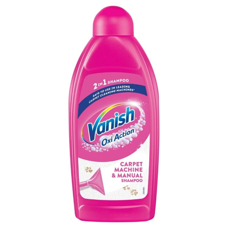 Vanish Oxi Action Šampon na strojní a ruční čištění koberců 500ml