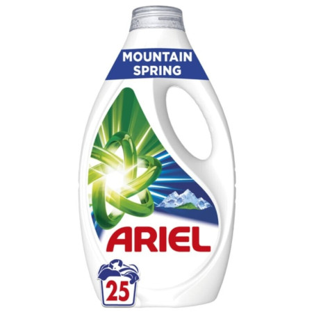 Ariel 1.125L Prací gel Mountain Spring 25PD