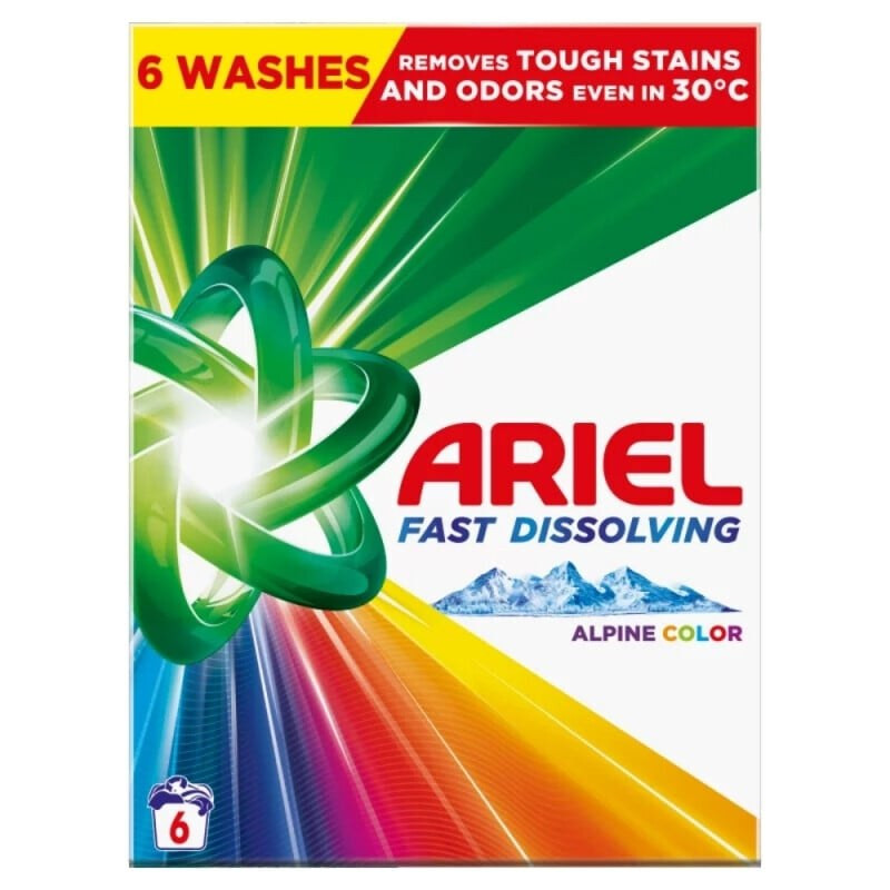 Ariel 330g Prací prášek Color BOX
