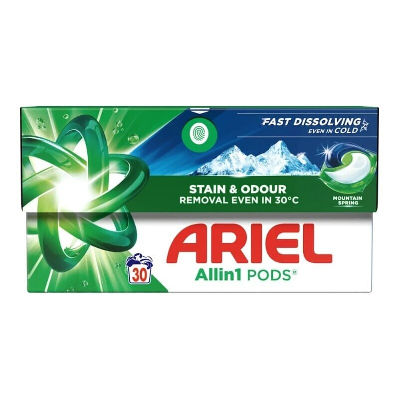Ariel Gelové kapsle 30ks Mountain Spring