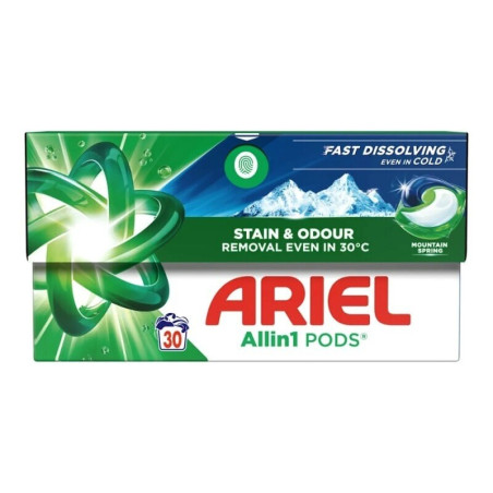 Ariel Gelové kapsle 30ks Mountain Spring