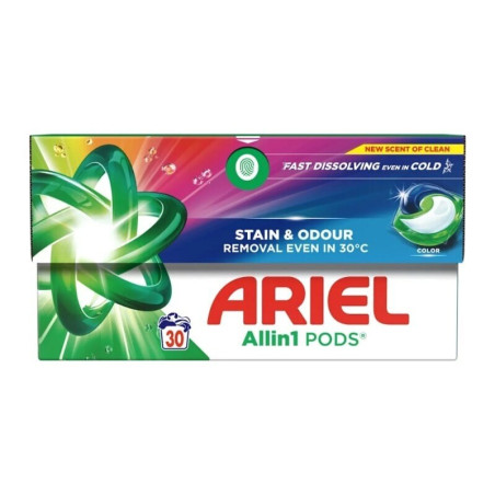 Ariel Gelové kapsle 30ks Color