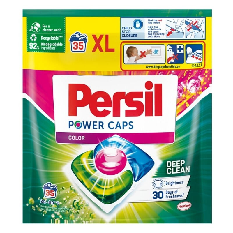 Persil Gelové kapsle 35ks Color