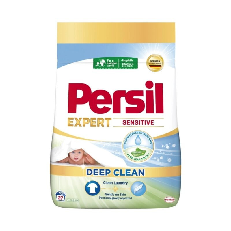 Persil 27WL Prací prášek Expert Sesitive