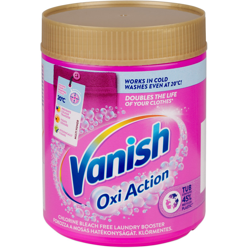 Vanish Oxi Action prášek na odstranění skvrn 470g