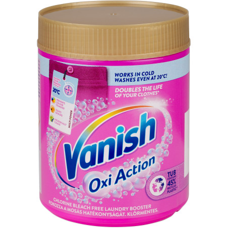 Vanish Oxi Action prášek na odstranění skvrn 470g