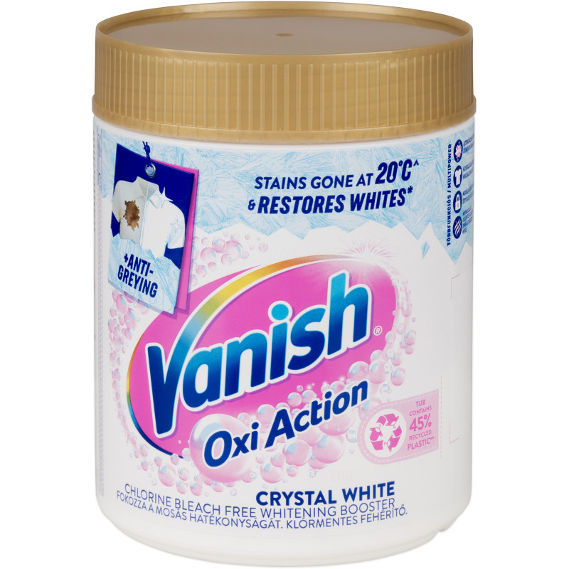 Vanish Oxi Action prášek na bělení a odstranění skvrn 470g