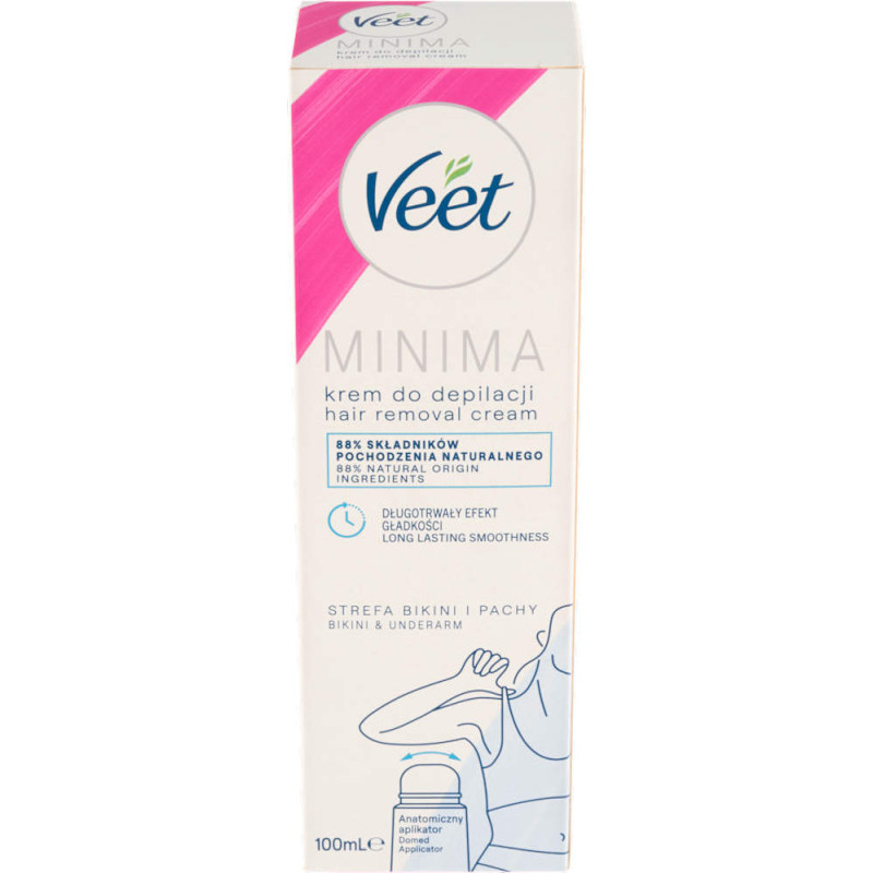 VEET Minima Depilační krém Bikiny a podpaží 100ml