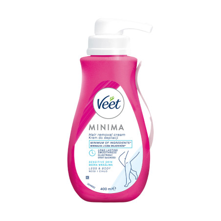 VEET Minima Depilační krém pro citlivou pokožku 400 ml