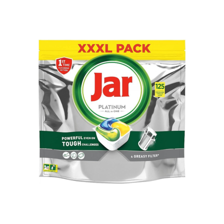 Jar kapsle na nádobí Platinum Yellow 125ks Sacek