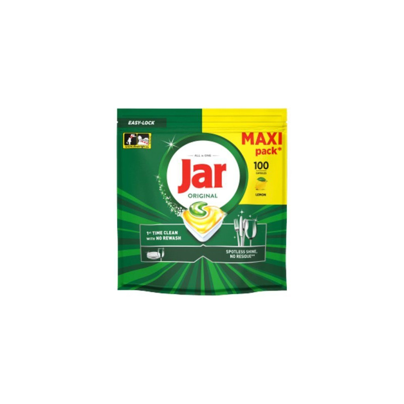 Jar kapsle na nádobí 100ks Yellow