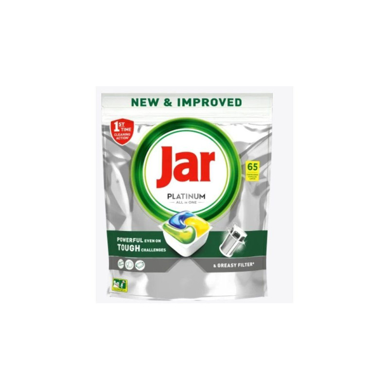 Jar Gelové kapsle 65ks Platinum Yellow