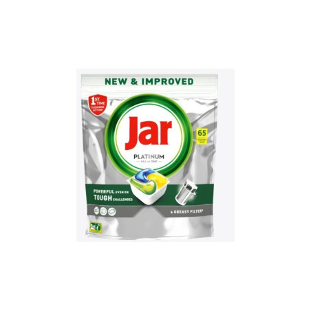 Jar Gelové kapsle 65ks Platinum Yellow
