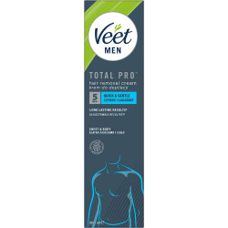 VEET MEN Total Pro Krém na depilaci 200 ml