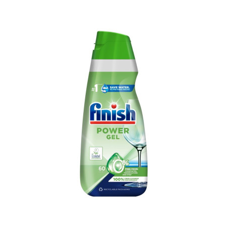 Finish 0% gel do myčky nádobí 900ml