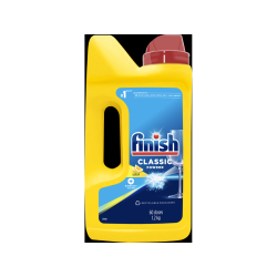 Finish Classic prášek do myčky nádobí Lemon Sparkle 1,2kg