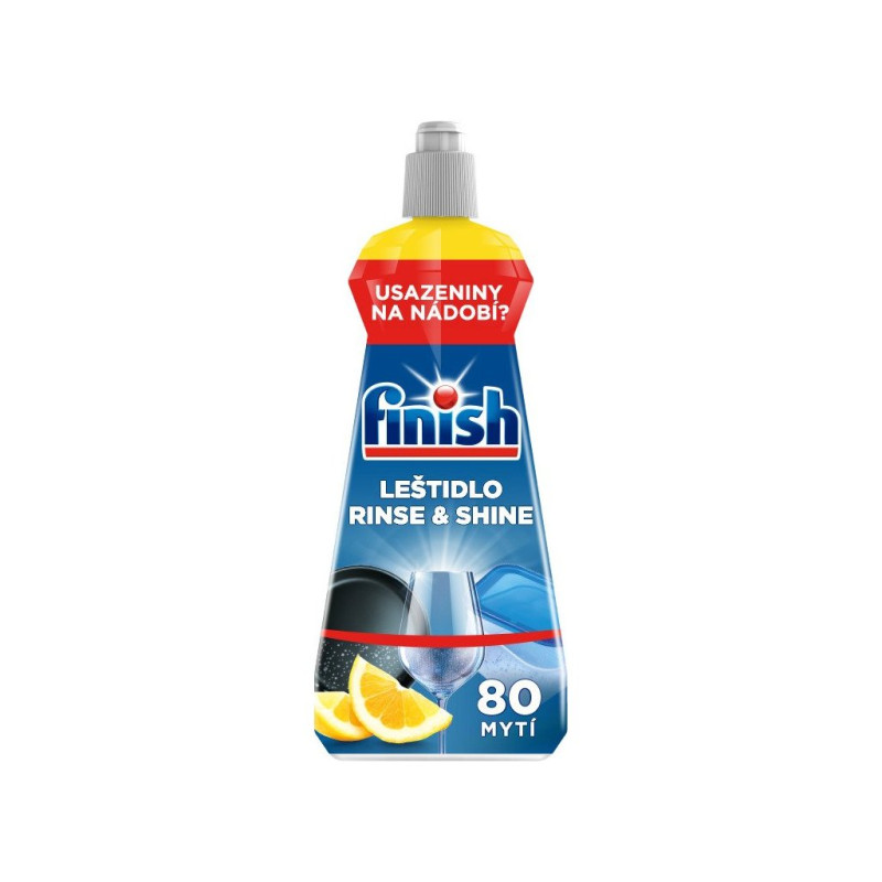 Finish leštidlo Shine & Protect Lemon Sparkle 400ml