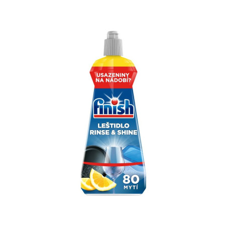 Finish leštidlo Shine & Protect Lemon Sparkle 400ml