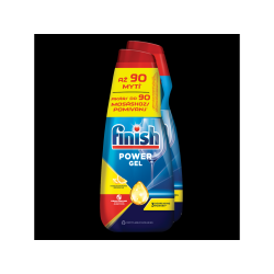 Finish Power gel do myčky nádobí - Lemon 2x900ml