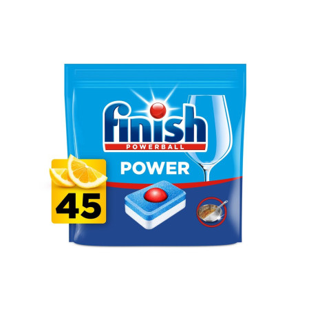 Finish Power tablety do myčky nádobí - Lemon 45 ks